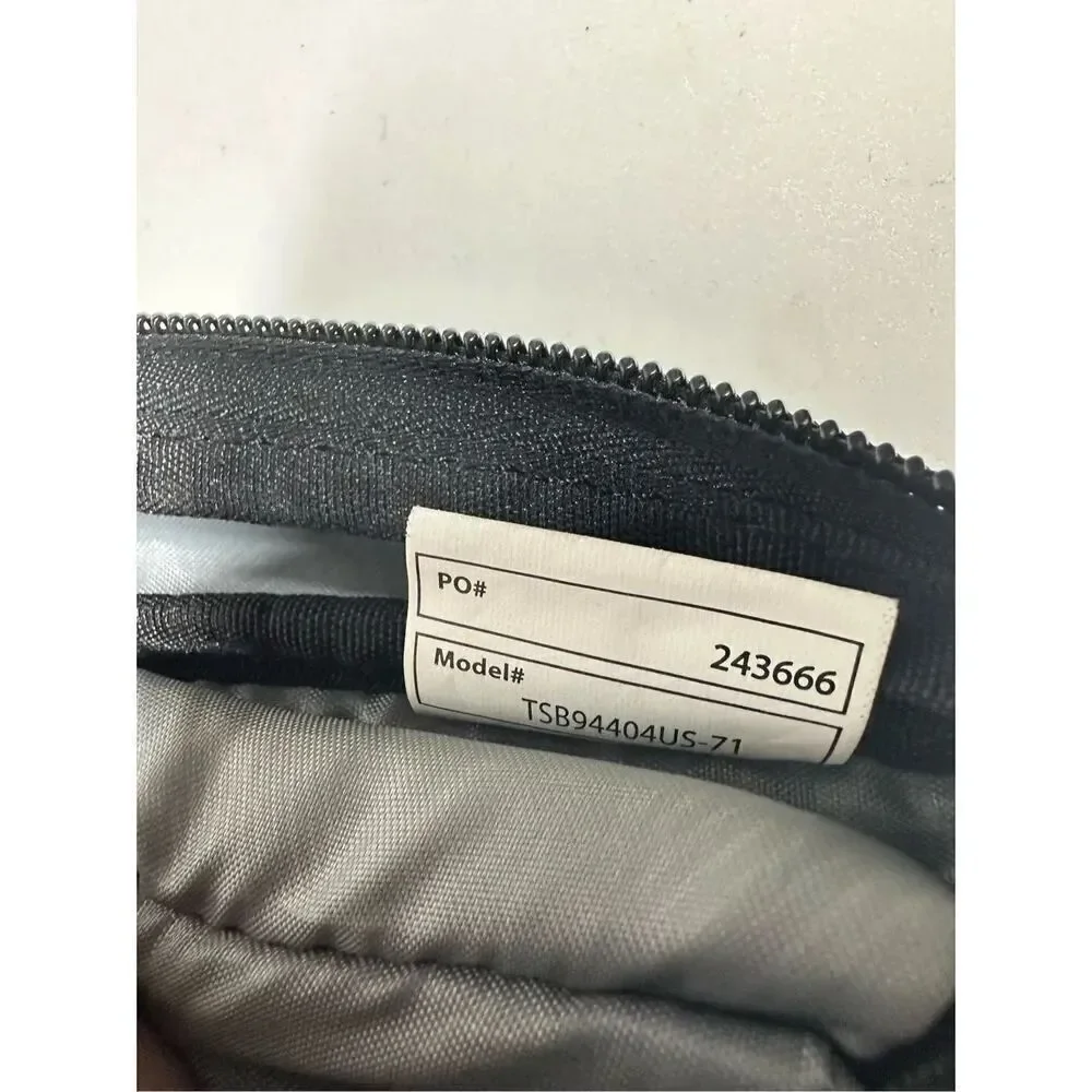 Targus Laptop Travel Backpack Black Gray